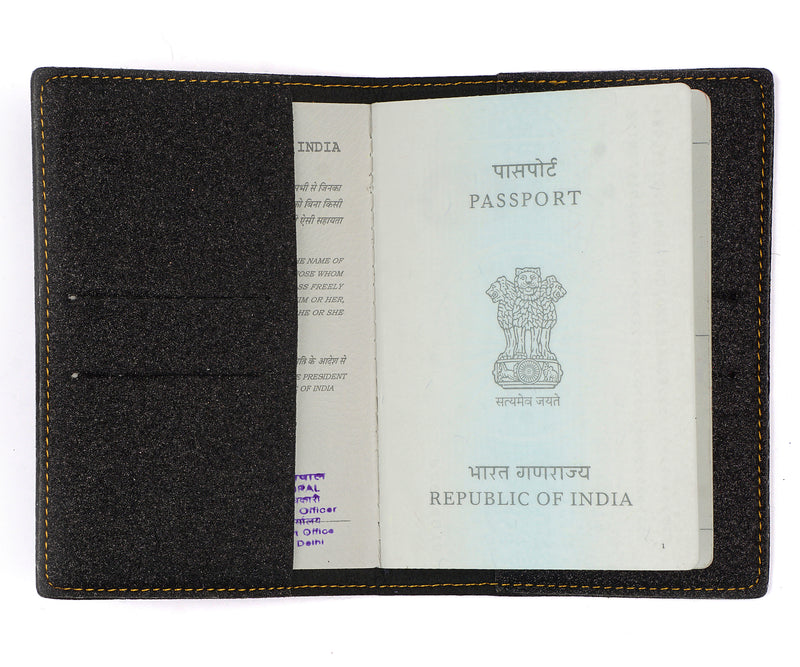 Personalized Glitter Couple Passport Covers & Free Luggage Tags