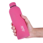 H2GO - Personalilsed Hot & Cold Bottle - Bubblegum Pink