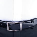 Reversible Black/Brown Belt & Wallet Combo