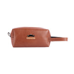 Tan Accessories Pouch