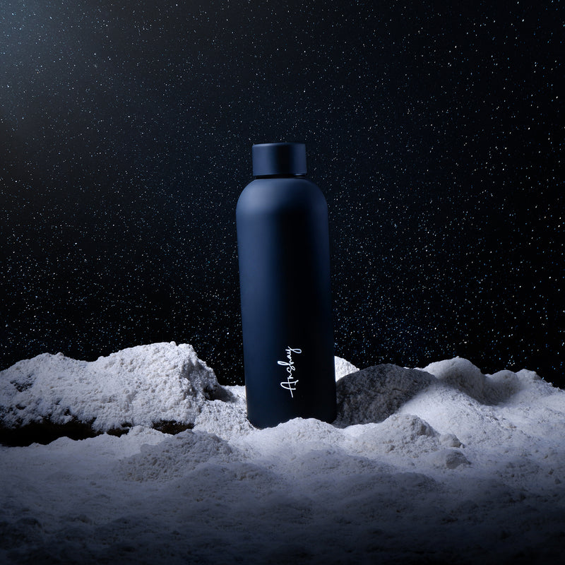 H2GO - Personalilsed Hot & Cold Bottle - Midnight Blue
