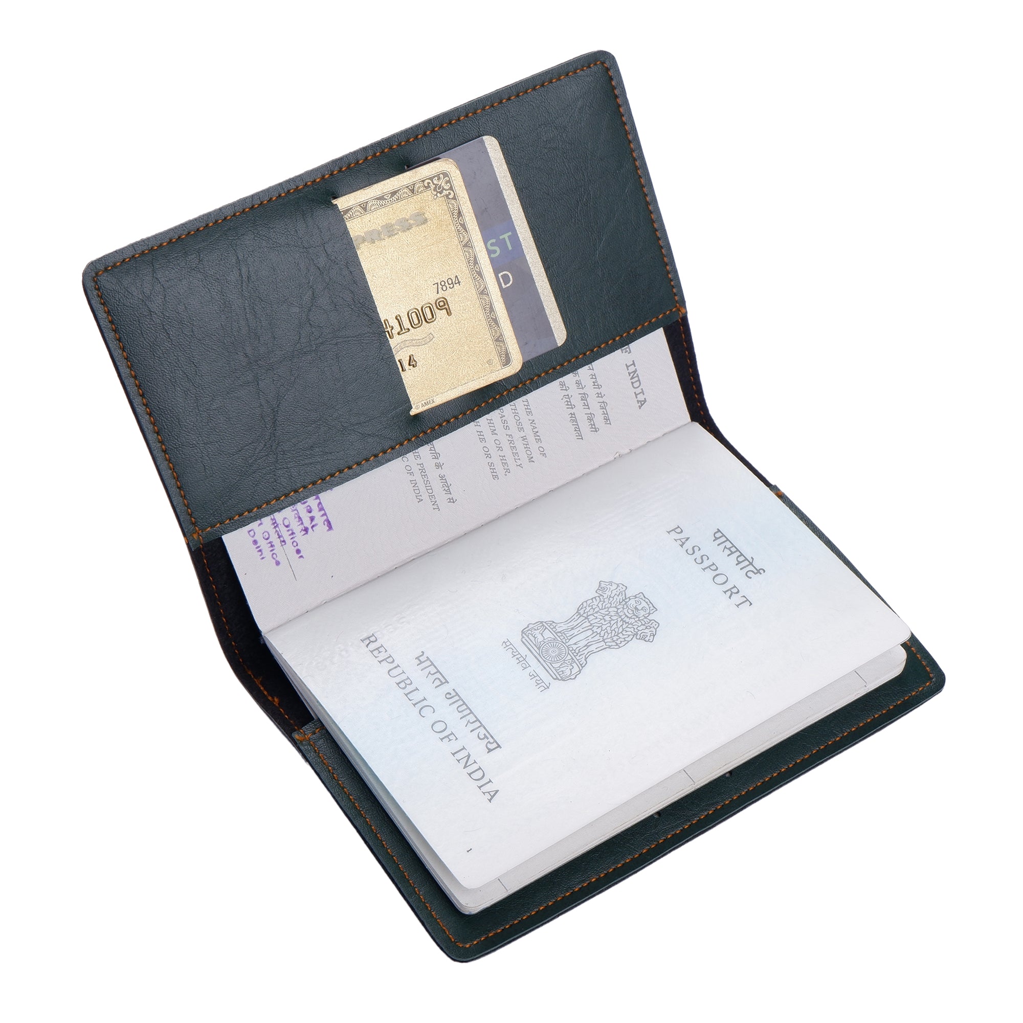 The Junket-Personalised Customised Passport Cover Wallet Holder