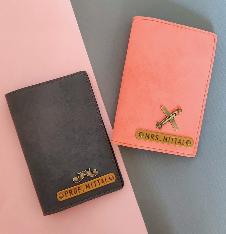DIY Passport Cover
