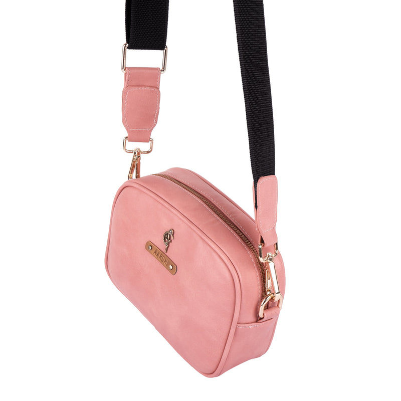 Personalised MIA Sling Bag - BLUSH PINK COLOR
