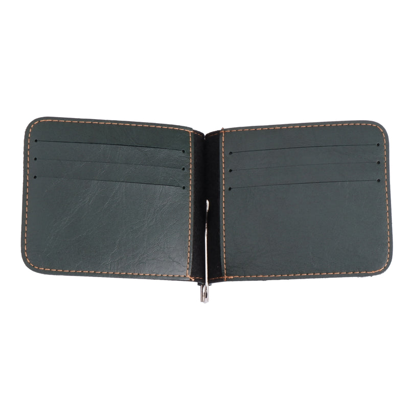 Forest Green Money Clipper