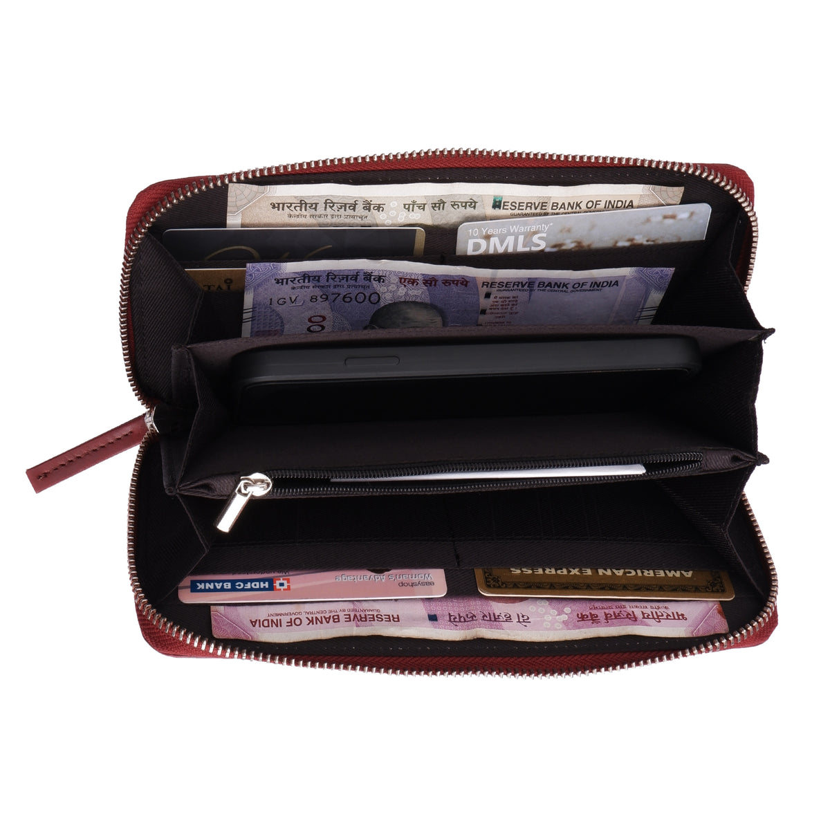 Zip-Around Wallet