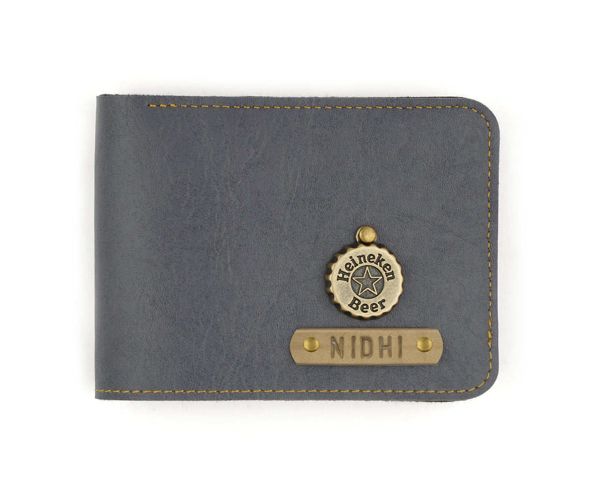 Personalized/Custom Wallets for Men - Men's Wallet/Purse Gift Set Online –  The Junket