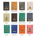 Passport Cover - Cadeceus color