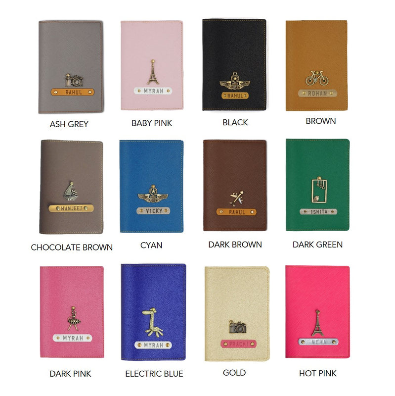 Family Set Passport Covers (Set of 4)