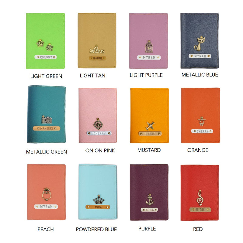 Family Set Passport Covers (Set of 4)