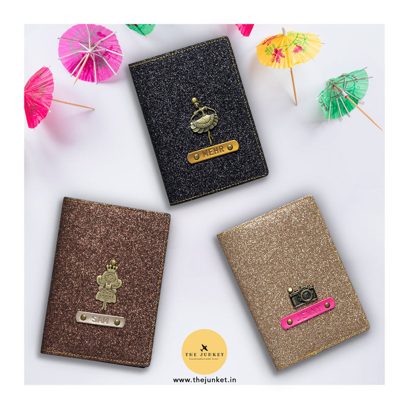 Personalized Couple Passport Covers