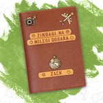 Zindagi Na Milegi Dobara - Personalized Passport Cover