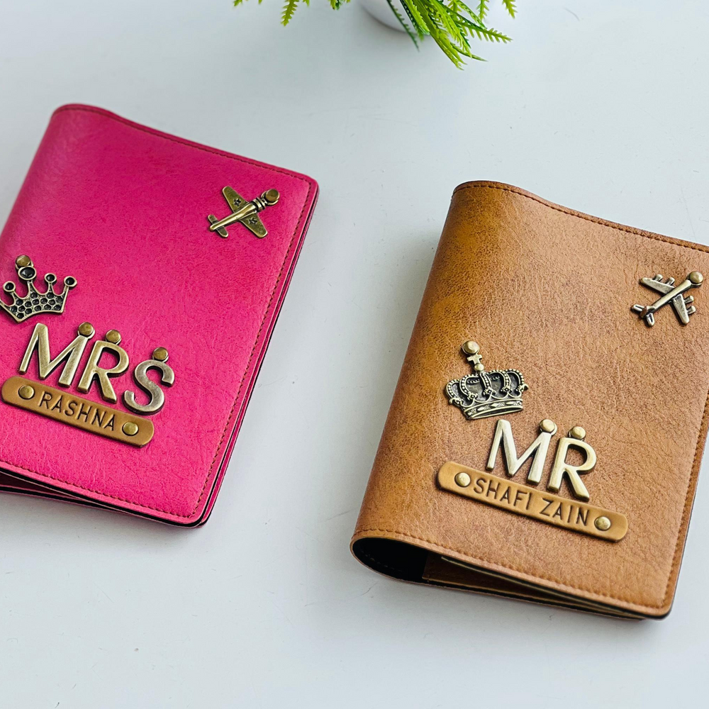 The Ultimate Must - Have: The Best Passport Cover for Couples