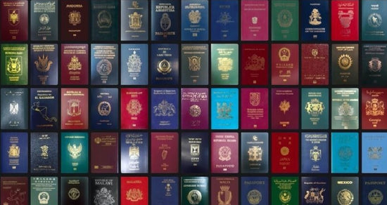 personalised passport cover