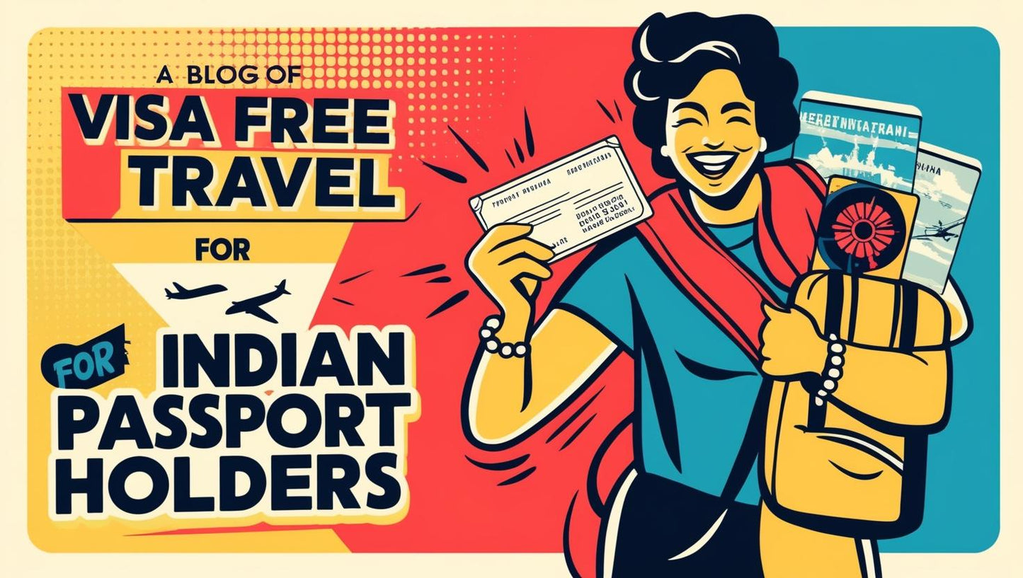 Best visa-free countries for Indian passport holders