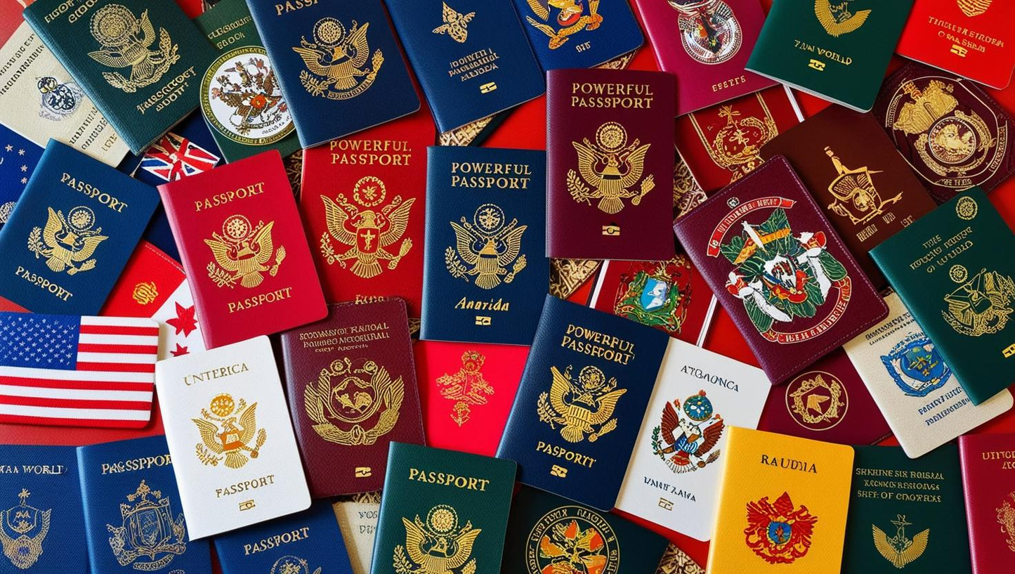 Personalised Passport holder. Personalised Passport cover.