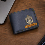 Personalised Mens Wallet - Manchester United