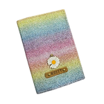 Unicorn Glitter Passport Cover