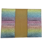 Unicorn Glitter Passport Cover