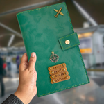 Family Travel Folder (Holds upto 6 Passports)