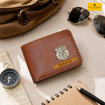 Personalised Mens Wallet - FC Barcelona
