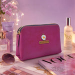 Purple Travel Pouch