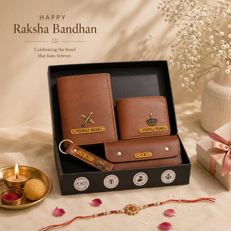 Mens 4-in-1 Gift Set