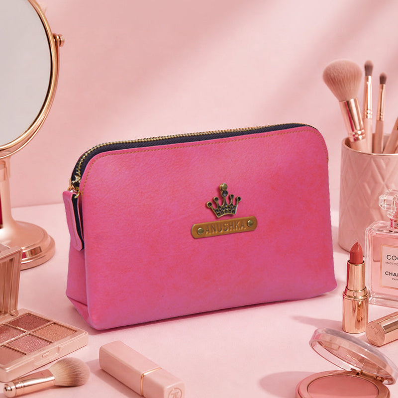 Pink Travel Pouch