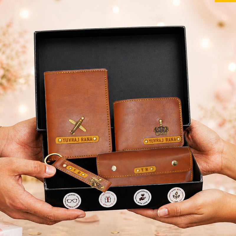 Mens 4-in-1 Gift Set