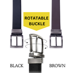 Reversible Black/Brown Belt & Wallet Combo
