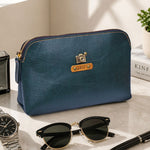 Forest Green Travel Pouch