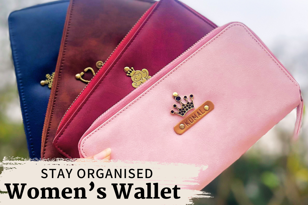 Organised Women's Wallet
