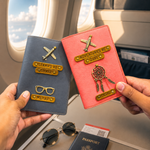 Adventure Couple Passport Cover Set