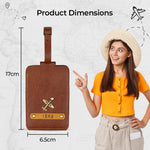 Personalised 3+1 Luggage Tags