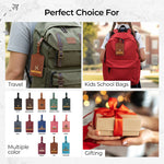 Personalised 3+1 Luggage Tags