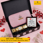 Blush Pink Womens Zip Wallet & Free Keychain