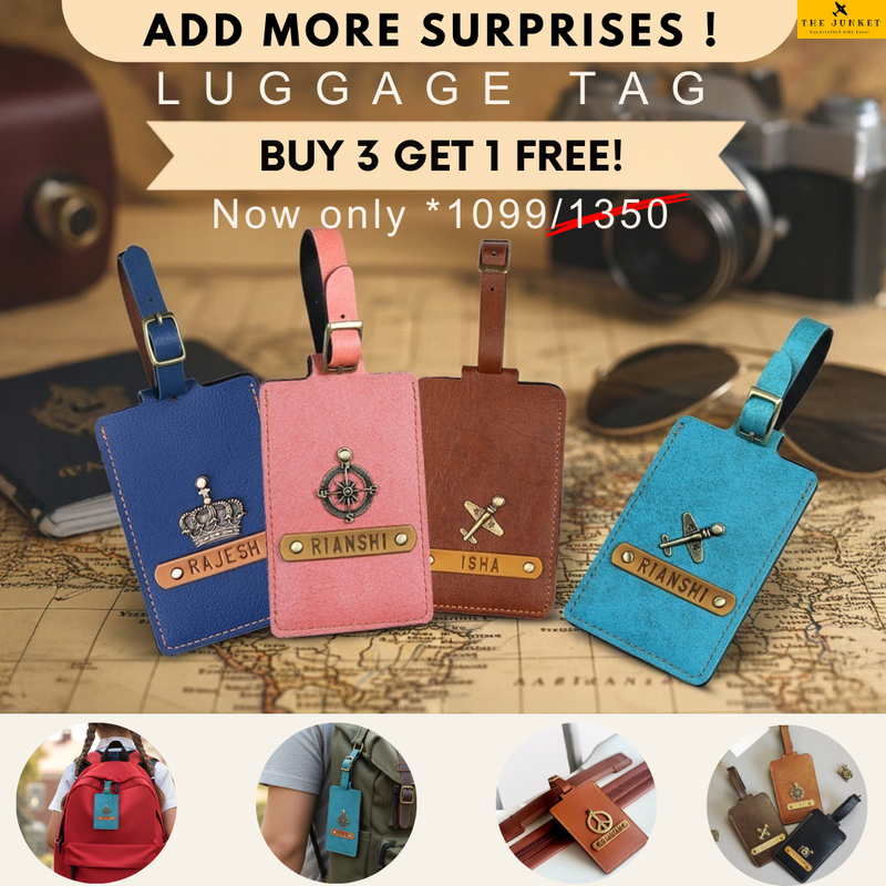 Family Travel Folder (Holds upto 6 Passports)