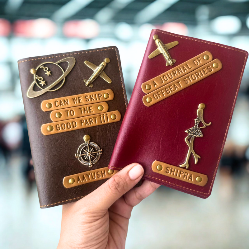Couple Passport Cover Set