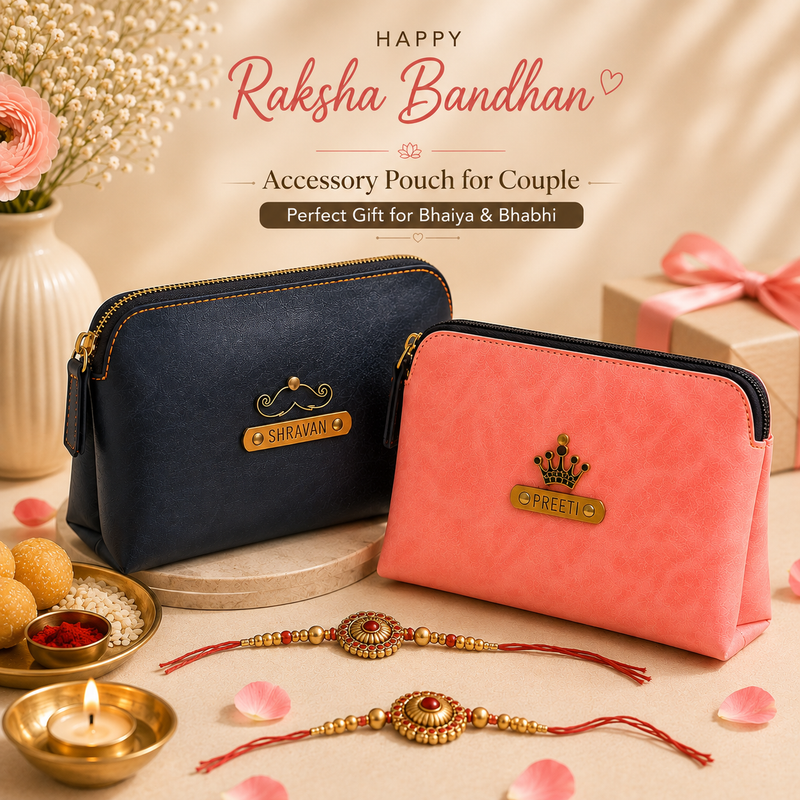 Travel Pouch - Set of 2