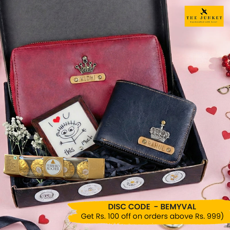 Couple Wallets for Him & Her