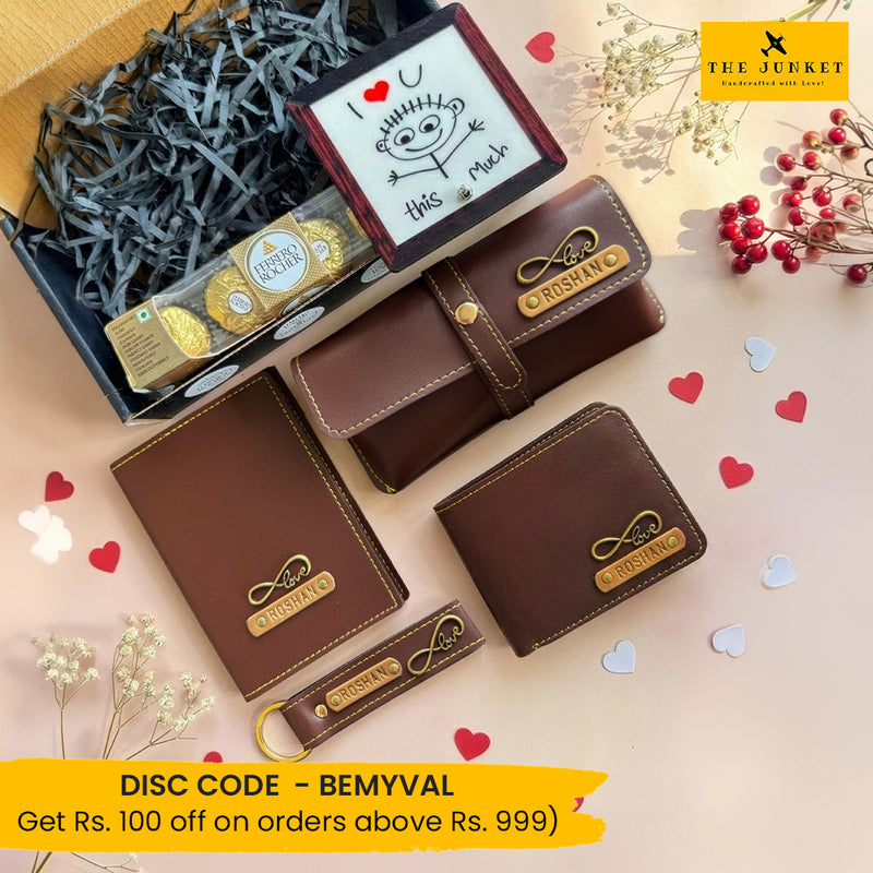 Mens 4-in-1 Gift Set