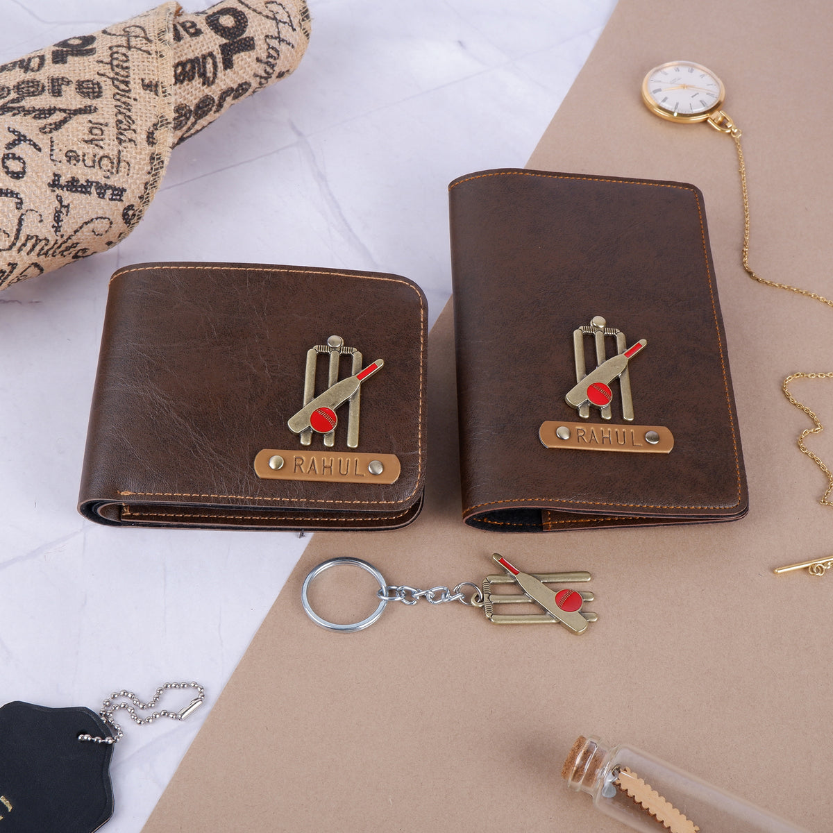 Custom & Personalized Wallets for Men , Stylish Mens Wallet Set ...