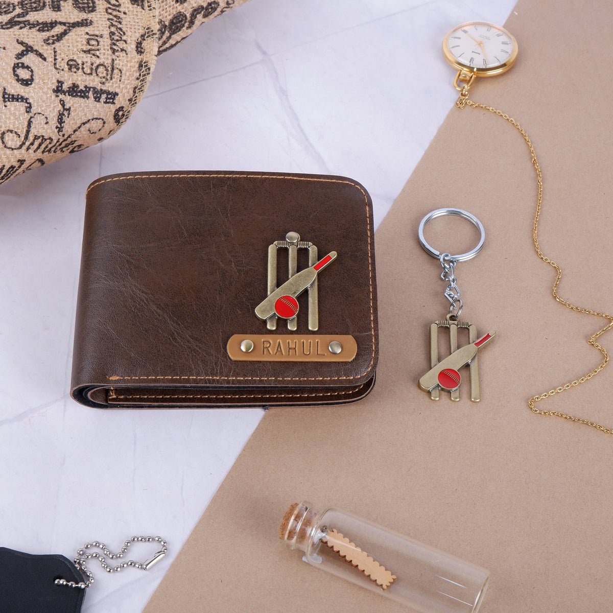 Customized Wallet For Men Cricket Collection The Junket Customized wallet for men cricket collection the junket
