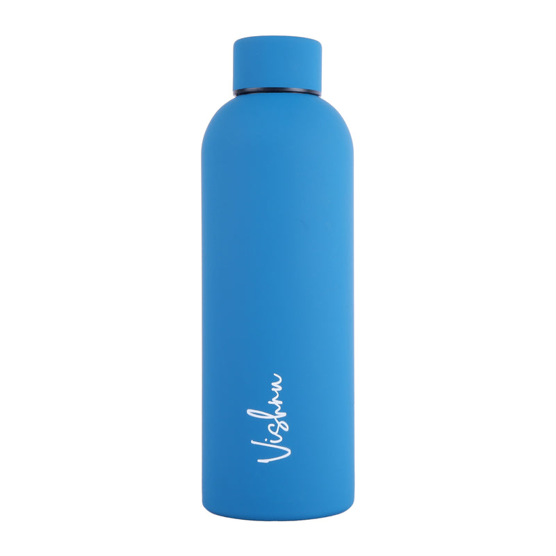H2GO - PERSONALISED HOT & COLD BOTTLE - ATLANTIC BLUE - Free Personalisation