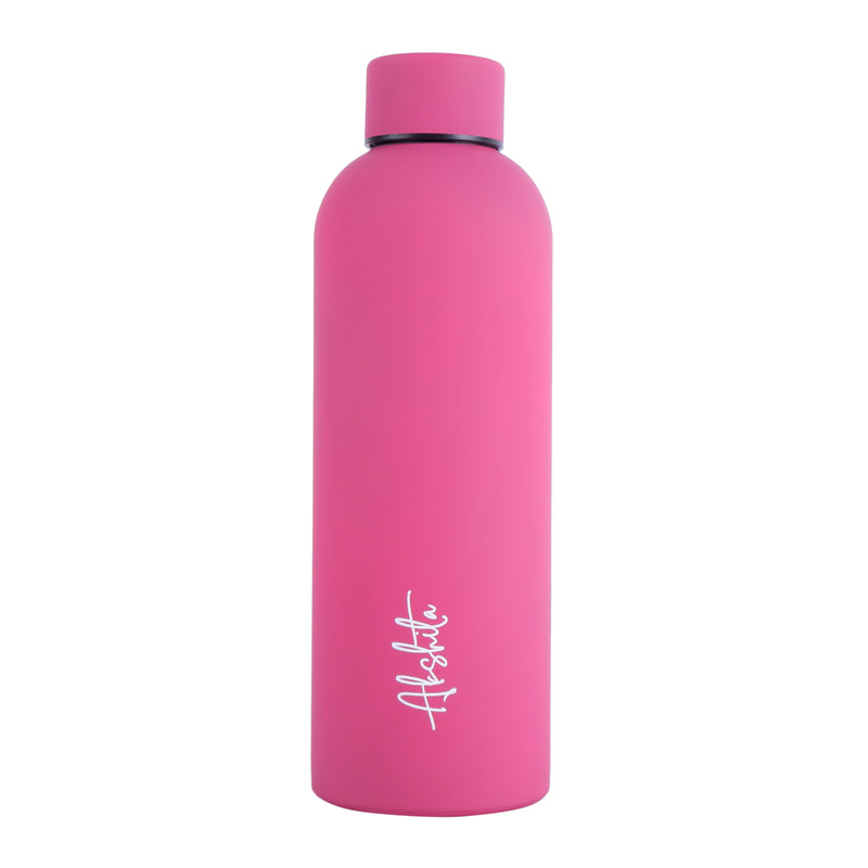 H2GO - PERSONALISED HOT & COLD BOTTLE - BUBBLEGUM PINK - Free Personalization