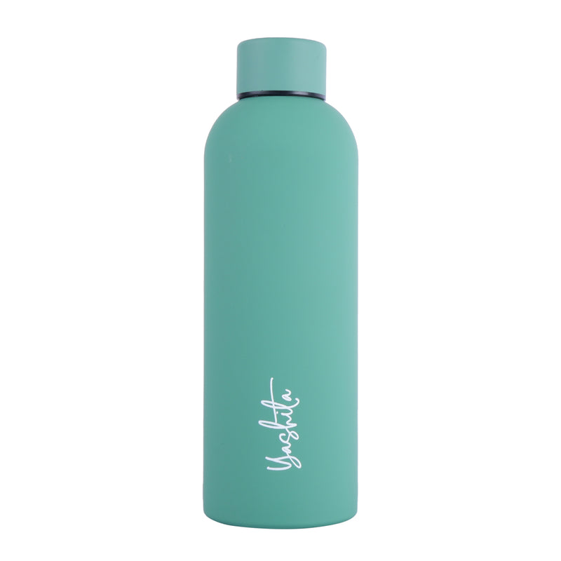 H2GO - PERSONALISED HOT & COLD BOTTLE - MINT GREEN - Free Personalization