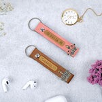 Personalized Set of 2 Keychains