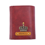 Wine Pop Up Card Holder Wallet For Men
