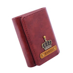 Wine Pop Up Card Holder Wallet For Men