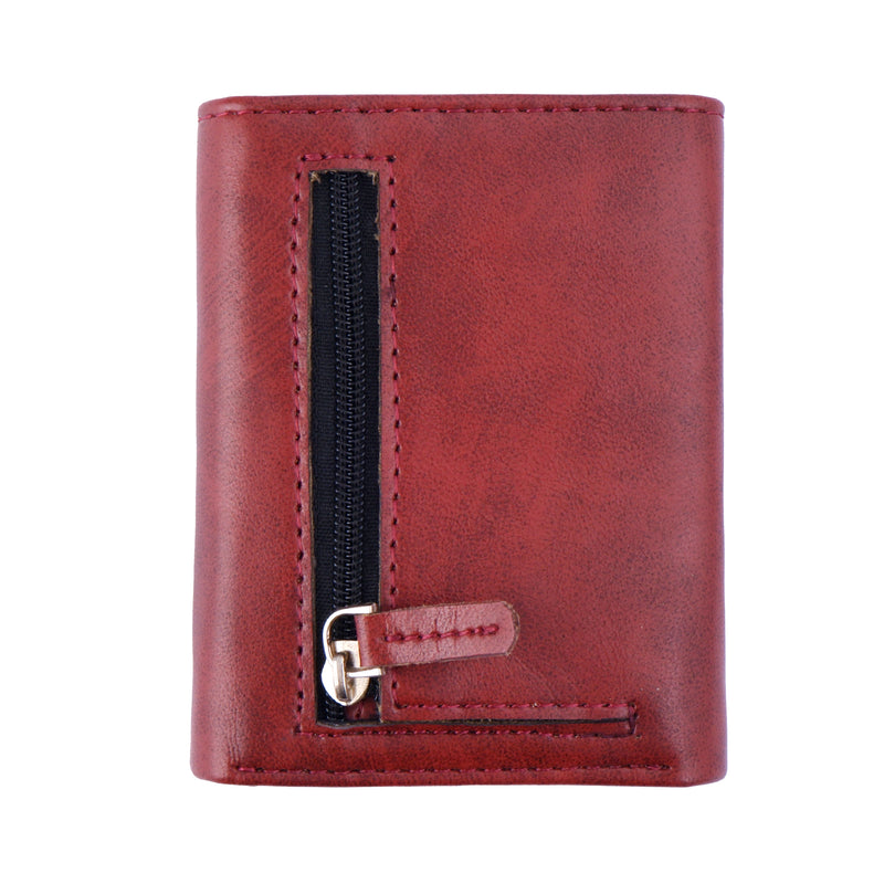 Wine Pop Up Card Holder Wallet For Men
